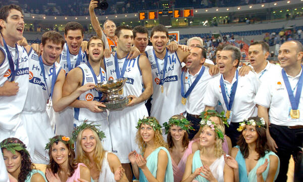 Eurobasket 2005: Ο θρίαμβος της Εθνικής στο Βελιγράδι (videos)