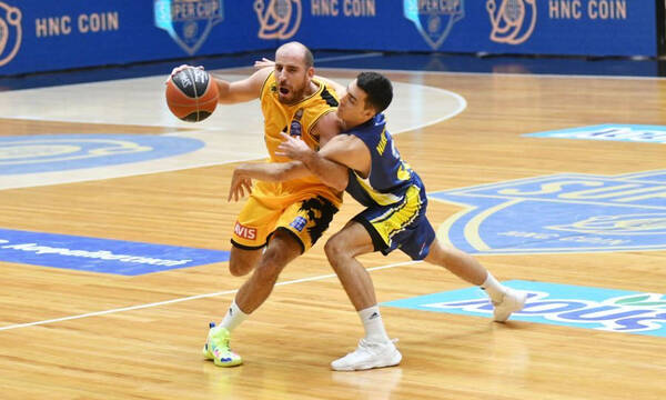 Λαύριο-ΑΕΚ, 67-86 : «Περίπατο» η «Ένωση» στον μικρό τελικό του 2ου Super Cup