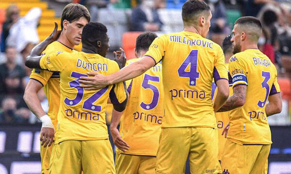 Serie A: Σημαντικό «διπλό» η Φιορεντίνα, νίκες για Έμπολι και Σασουόλο (Videos)