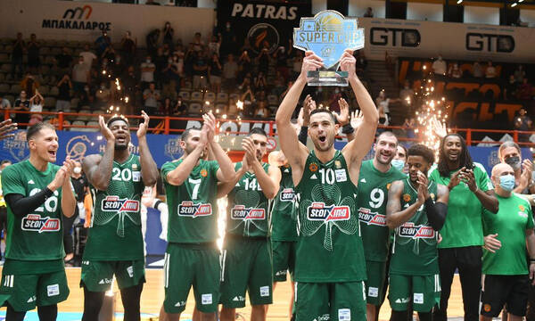 Ισόβιος τροπαιούχος ο Παναθηναϊκός - 43 τίτλοι σε 27 σερί σεζόν (video+photos)
