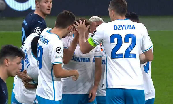 Champions League: Το «καθάρισε» ο Κουζιάεφ! (Video)