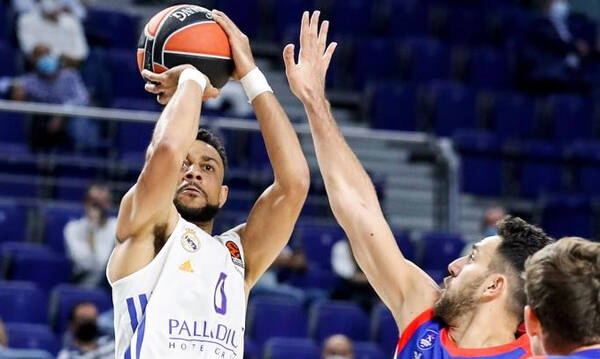 Ρεάλ Μαδρίτης-Εφές, 82-69: Διέλυσε την περσινή πρωταθλήτρια η Ρεάλ