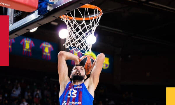 Μπαρτσελόνα-Άλμπα Βερολίνου 96-64: Σαρωτική Μπάρτσα με μυθικό Μίροτιτς
