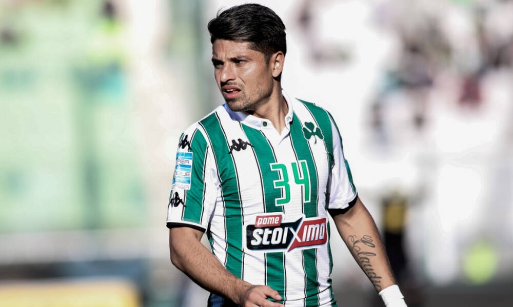 Ο Σεμπαστιάν Παλάσιος στον ΟΠΑΠ: Ήρθα για να σηκώσω κύπελλα με τον  Παναθηναϊκό - Onsports.gr