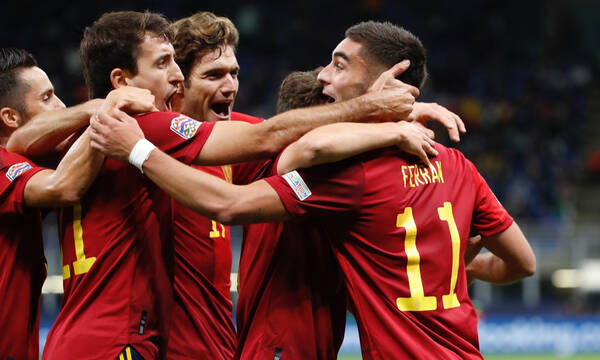 Nations League: Κόκκινη ο Μπονούτσι και ο Φεράν Τόρες γράφει το Ιταλία-Ισπανία 0-2! (video+photos)
