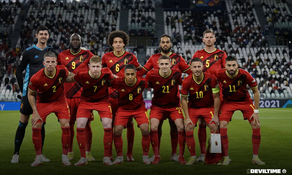 Βέλγιο-Γαλλία: Σέρβιρε δύο γκολ ο Ντε Μπρόινε, σε Καράσκο, Λουκάκου (videos)