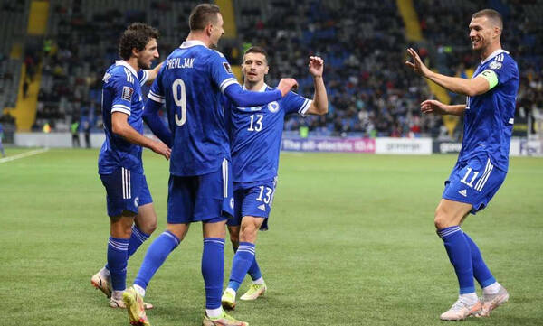 Προκριματικά Μουντιάλ: Εύκολα η Βοσνία, νίκη μετά από 5 χρόνια για Λιθουανία! (Videos)