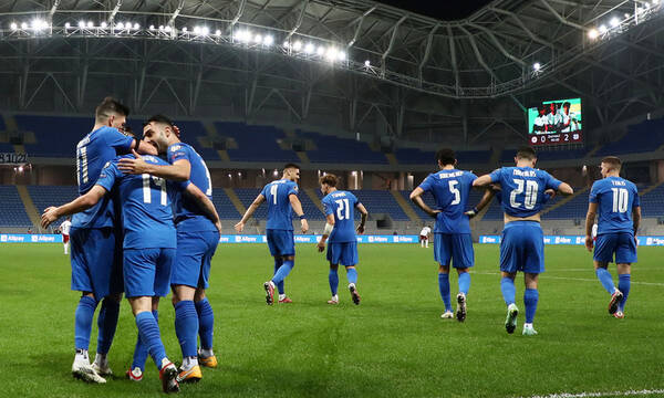 Γεωργία-Ελλάδα 0-2: Τα highlights της απίθανης νίκης της Εθνικής (video)