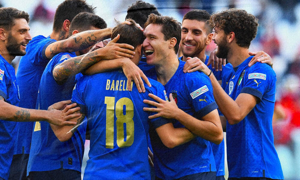 Ιταλία-Βέλγιο 2-1: Η πρωταθλήτρια Ευρώπης λύγισε τους «κόκκινους διαβόλους»! (videos+photos)
