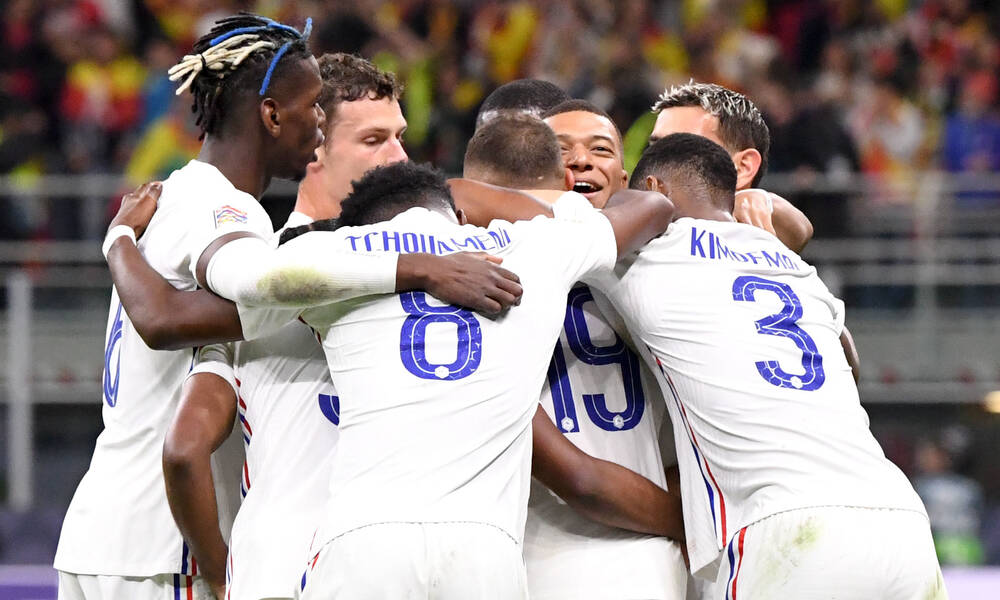 Nations League: Ξανά ανατροπή η Γαλλία, σήκωσε την κούπα με 2-1 κόντρα στην Ισπανία! (videos+photos)