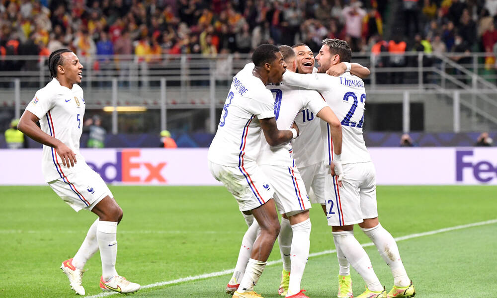 Nations League: Τα highlights του τελικού Ισπανία-Γαλλία 1-2! (video+photos)