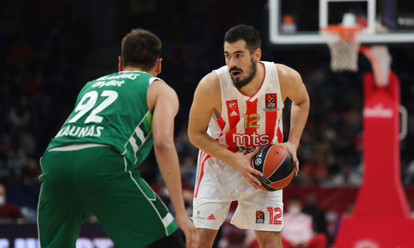 Ερυθρός Αστέρας-Ζαλγκίρις 73-61: Άνετη νίκη για τους Σέρβους – 0/3 οι Λιθουανοί πριν το ΣΕΦ
