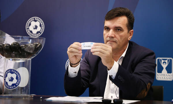 Νίκας: «Αναβαθμίζουμε το Κύπελλο – Τελικός στο ΟΑΚΑ, μέχρι τα νέα γήπεδα»