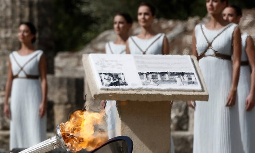 Η Αρχαία Ολυμπία ξανά στο επίκεντρο για την έναρξη του μεγάλου «ταξιδιού» της Ολυμπιακής Φλόγας