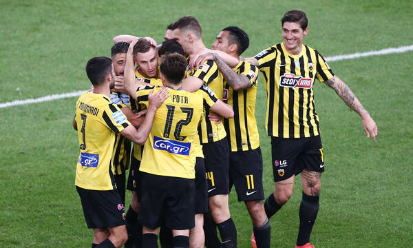ΑΕΚ-Ατρόμητος 3-0: Έτσι νίκησαν οι «κιτρινόμαυροι» του Γιαννίκη (photos+video)