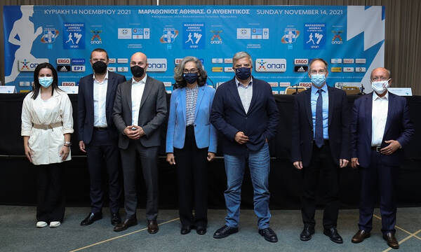 Μαραθώνιος: Όλα έτοιμα για την μεγάλη επιστροφή του 38ου Αυθεντικού Μαραθωνίου Αθήνας