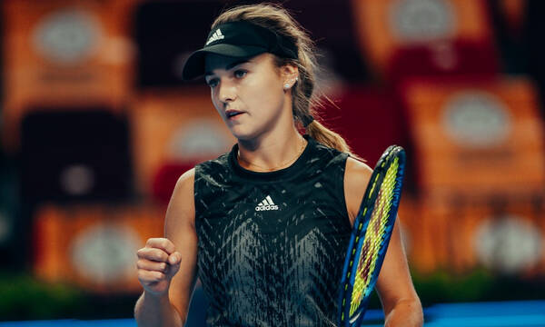 Τένις: Κόντρα στην Ρωσίδα, Άννα Καλίνσκαγια θα παίξει η Μαρία Σάκκαρη στο Kremlin Cup