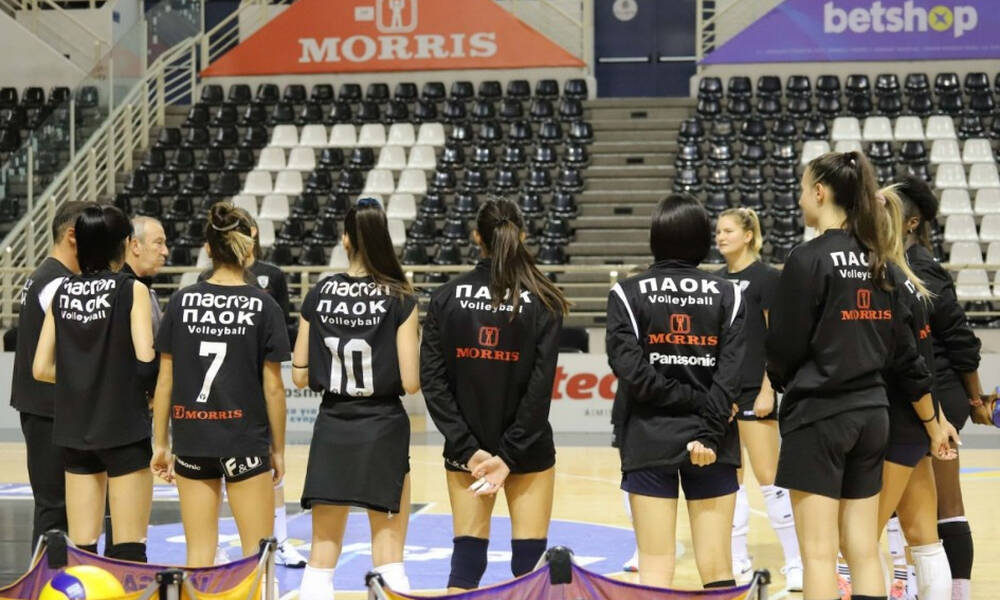 Volley League Γυναικών: Πρόβα… τίτλου για ΠΑΟΚ και Ολυμπιακό αύριο, Τετάρτη 20/10