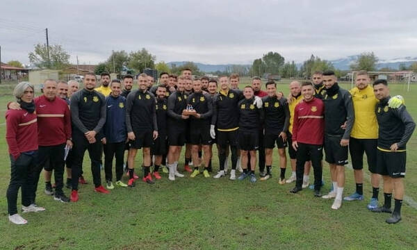 Αναγέννηση Καρδίτσας: Ενίσχυση του τεχνικού τιμ