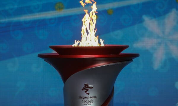 Χειμερινοί Ολυμπιακοί Αγώνες: Η Ολυμπιακή Φλόγα έφθασε στο Πεκίνο