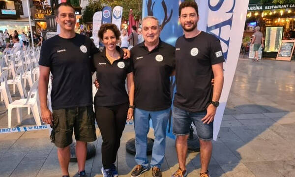 Διακρίσεις για την Ελλάδα στο Παγκόσμιο Πρωτάθλημα Ελεύθερης κατάδυσης