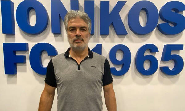Ξανθόπουλος: «Πλάνο τριετίας στον Ιωνικό – Στόχος η παραμονή φέτος»