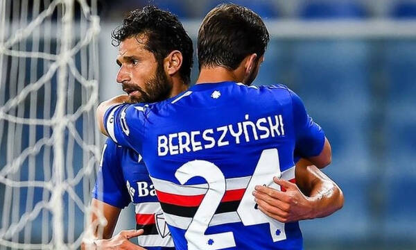 Serie A: Δεύτερη νίκη για Σαμπντόρια