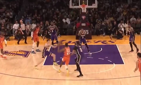NBA: Δεύτερη ήττα για Λέικερς - Πήραν το ντέρμπι οι Νετς (videos)