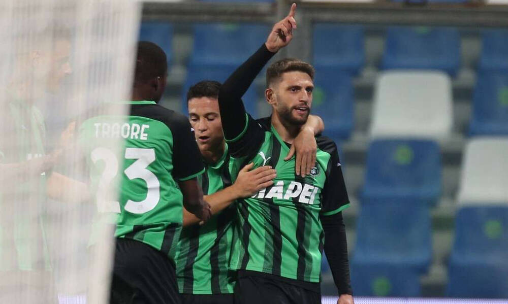 Serie A: Ανατροπή και νίκη για Σασουόλο (Video)
