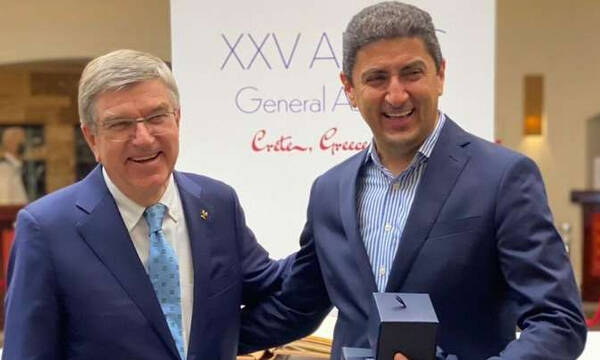 Λευτέρης Αυγενάκης: «Τιμή για την Ελλάδα τα συγχαρητήρια των προέδρων της ΔΟΕ και της ANOC»