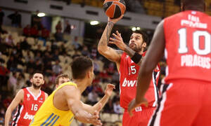 Η βαθμολογία της Euroleague και όλα τα highlights - Εντός 8άδας ο Ολυμπιακός (videos+photos)
