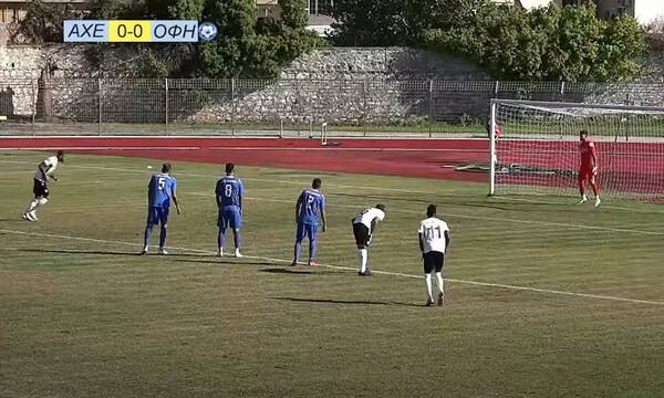 Αχέρων Καναλακίου-ΟΦΗ 0-1: Έβγαλε την υποχρέωση με ανύπαρκτο πέναλτι (video+photos)