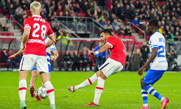 Eredivisie: Δύο γκολ ο Παυλίδης στην απίθανη ανατροπή της Άλκμααρ! - Γκέλαρε ο Άγιαξ (photos)