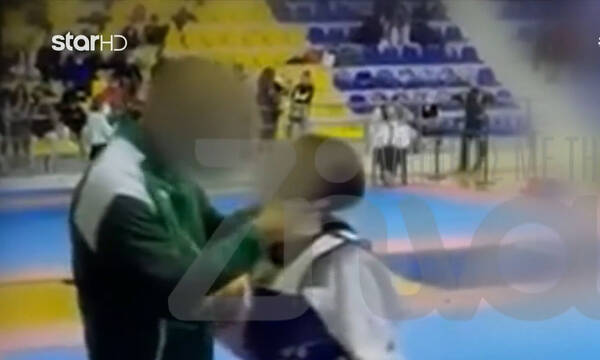 Σάλος - Προπονητής χαστούκισε 13χρονη αθλήτρια σε Live μετάδοση - Τι λέει η μητέρα της (videos)