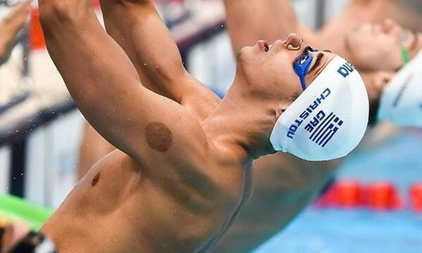 Ευρωπαϊκό Πρωτάθλημα Κολύμβησης: 5ος στον τελικό των 50μ ύπτιο ο Απόστολος Χρήστου
