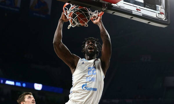 Euroleague: Η Ζενίτ διέλυσε την Εφές στην Πόλη!