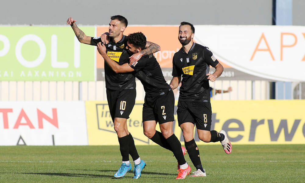 Αστέρας Τρίπολης-Λαμία 0-1: Νίκη «χρυσάφι» με αυτογκόλ! (photos)