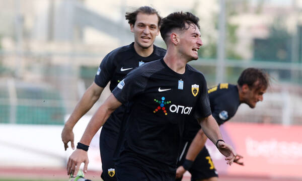 ΑΕΚ Β-Καλαμάτα 1-0: Έτσι νίκησαν οι «κιτρινόμαυροι» (photos+video)