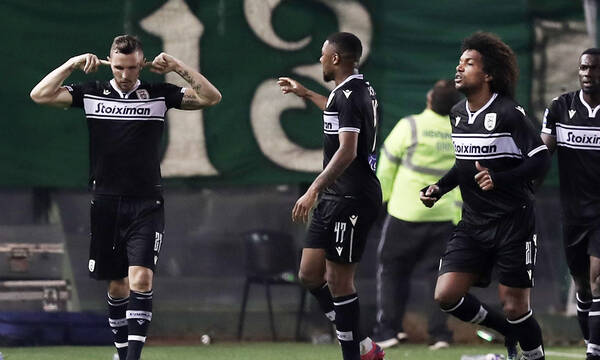 Παναθηναϊκός-ΠΑΟΚ 1-3: Απόδραση με VAR στη ματσάρα - Φωνάζει το «τριφύλλι»! (vid+pics)