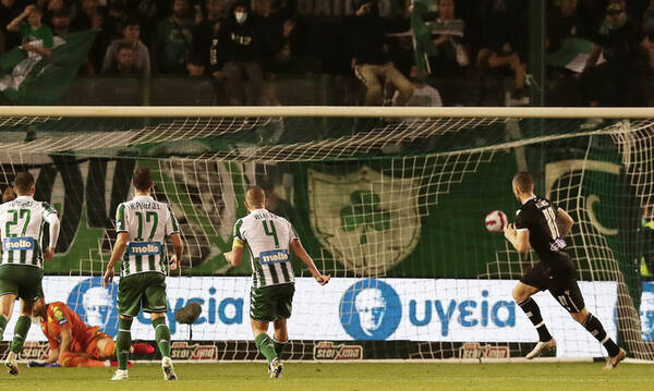 Παναθηναϊκός-ΠΑΟΚ 1-3: Τα highlights από το... ροντέο στη Λεωφόρο (video+photos)