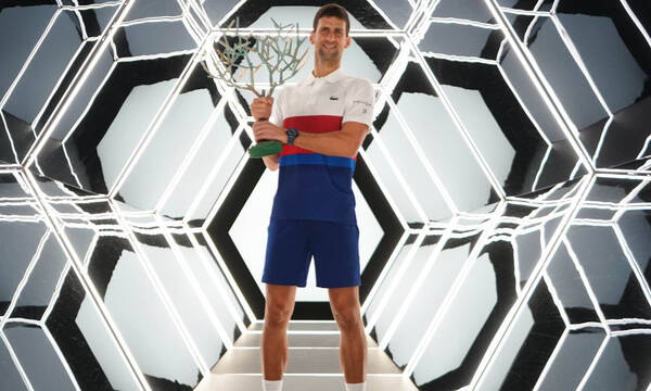 Paris Masters -Τζόκοβιτς: «Εξωπραγματικό συναίσθημα τα ιστορικά ρεκόρ που έχω πετύχει»!