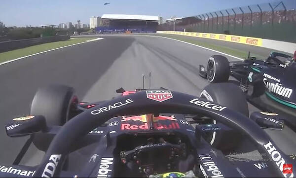 Formula 1: Η απόφαση της FIA για τη μάχη Χάμιλτον-Φερστάπεν στη Βραζιλία (video)