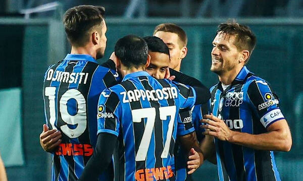 Serie A: Δεν αστειευόταν η Αταλάντα, πεντάρα στη Σπέτσια