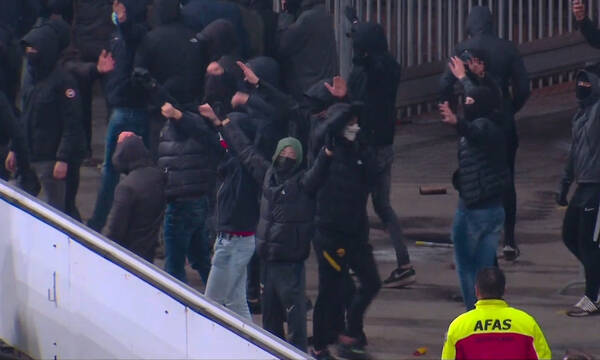 Ολλανδία: Χούλιγκαν εισέβαλαν στο γήπεδο εξαιτίας των μέτρων για κορονοϊό! (video+photos)