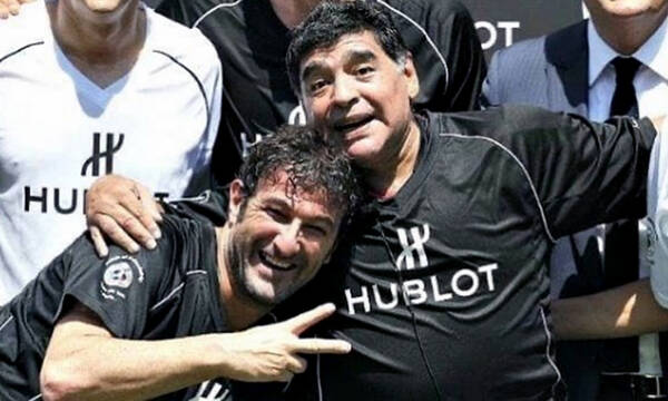Συγκλονιστικό! Ο Φερράρα προσομοίασε τηλεφωνική επικοινωνία με τον Ντιέγκο Μαραντόνα! (video)