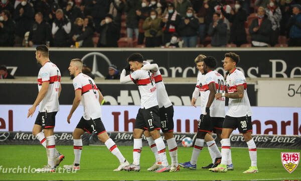 Bundesliga: Νίκη-ανάσα για Στουτγάρδη (photos+video)