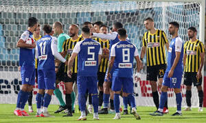 ΠΑΣ Γιάννινα-ΑΕΚ: Εκρηκτικό ξεκίνημα – Πέναλτι στο 15΄΄ ο ΠΑΣ, απάντησε ο Άμραμπατ (photos)