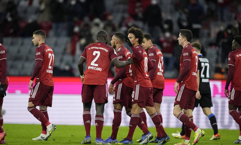 Bundesliga: Πρώτη με Σανέ η Μπάγερν - Έσπασε τρομερό ρεκόρ 44 ετών! (video+photos)