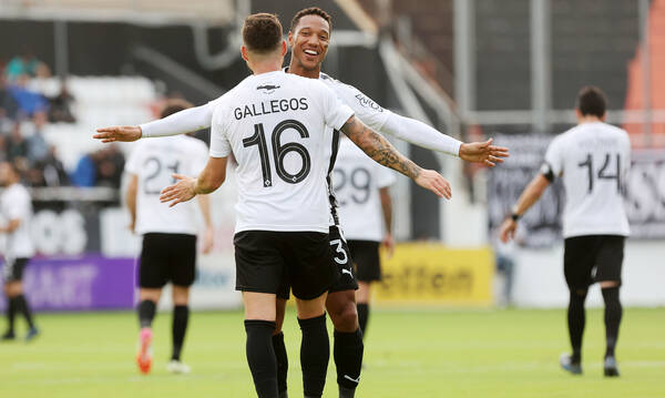 ΟΦΗ-Ιωνικός 2-1: Με χτύπημα Λάμπρου πήρε το «θρίλερ» (videos+photos)
