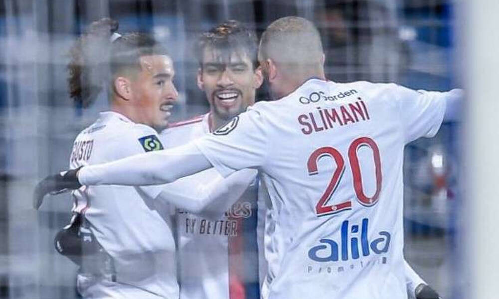 Ligue 1: Νίκησε και προσπέρασε η Λιόν (Photos)